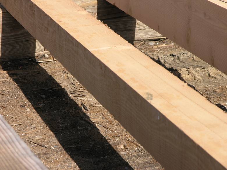 Band Sawn DF Timbers