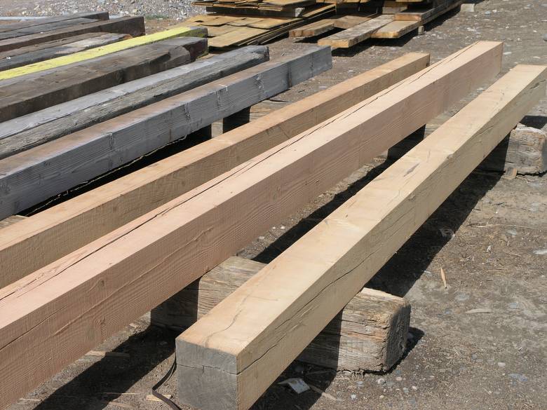 Band Sawn DF Timbers