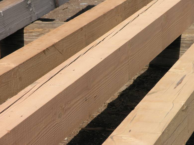 Band Sawn DF Timbers