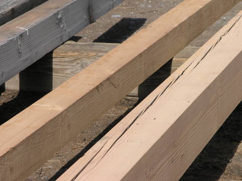 Band Sawn DF Timbers