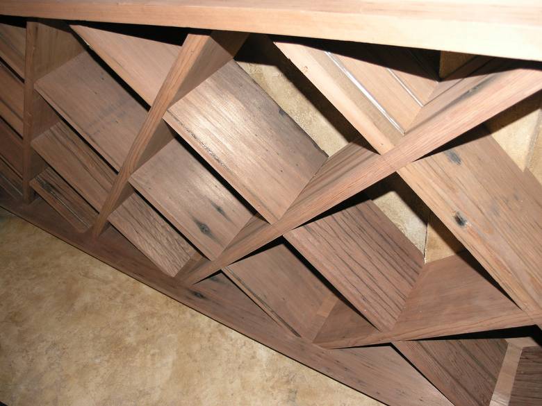 Redwood Wine Cellar / Redwood wine racks