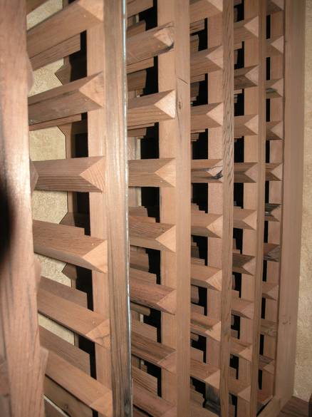 Redwood Wine Cellar / Redwood wine racks