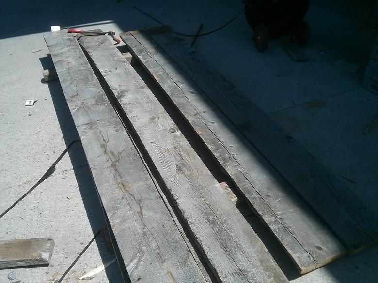 Barnwood Gray Rough 2x10