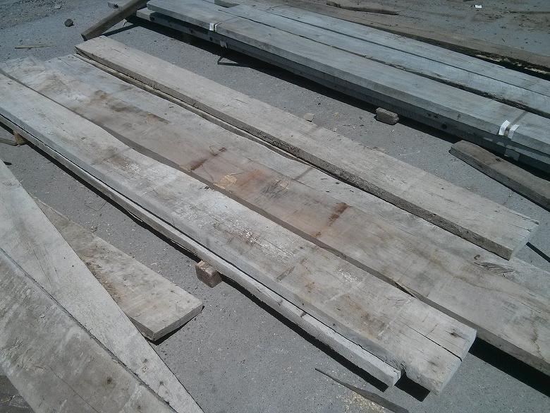 Barnwood Gray Rough 2x10