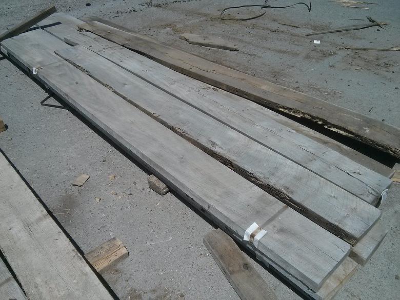 Barnwood Gray Rough 2x10