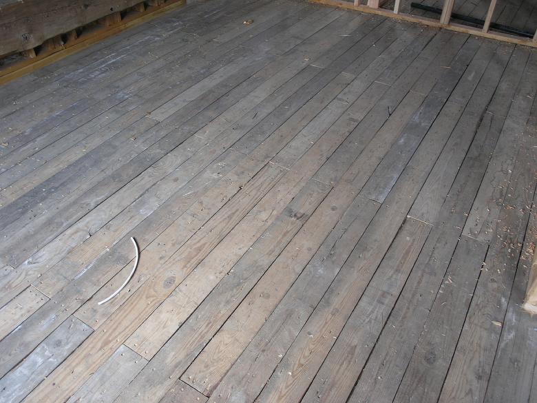 Weathered Decking