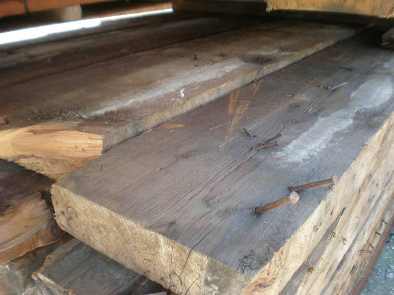 Weathered Pine Joists