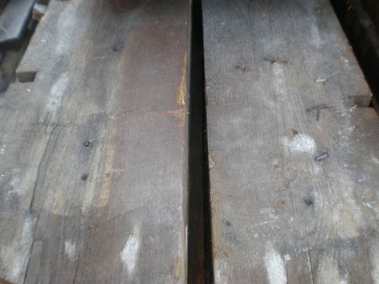 Weathered Pine Joists