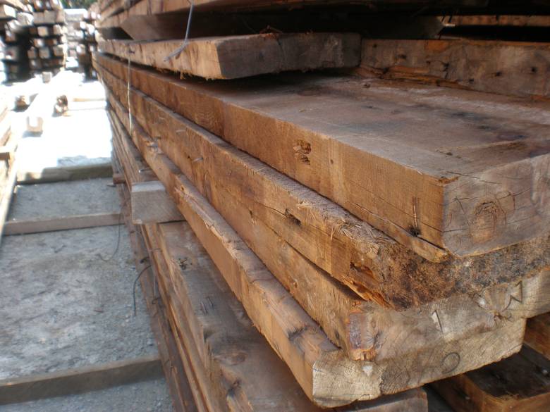 Weathered Pine Joists