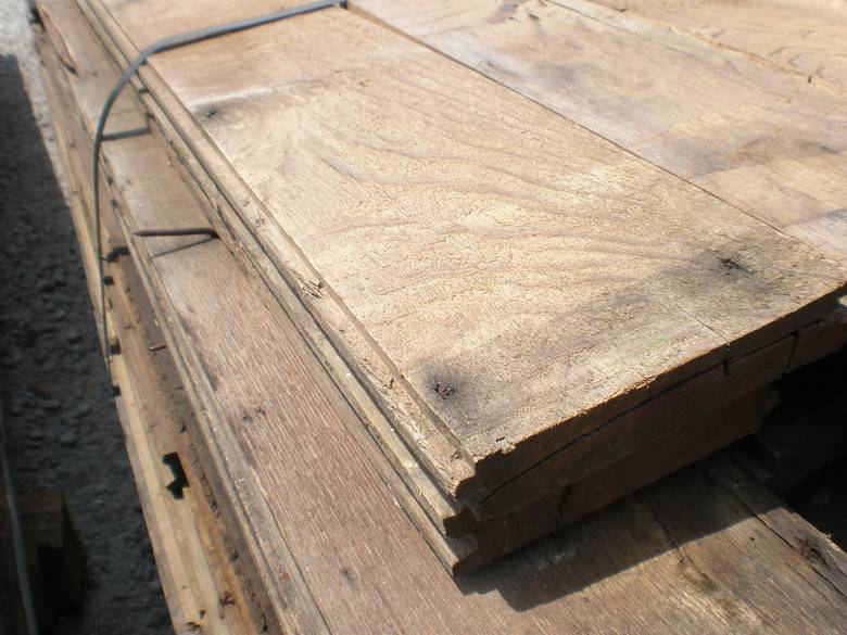 Weathered Oak T&G Loft Flooring