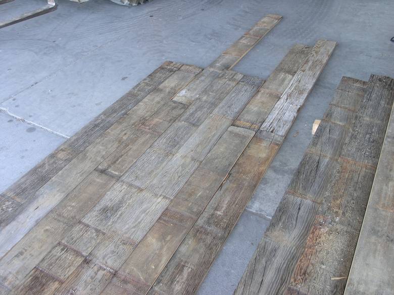 Weathered face DF Picklewood Staves