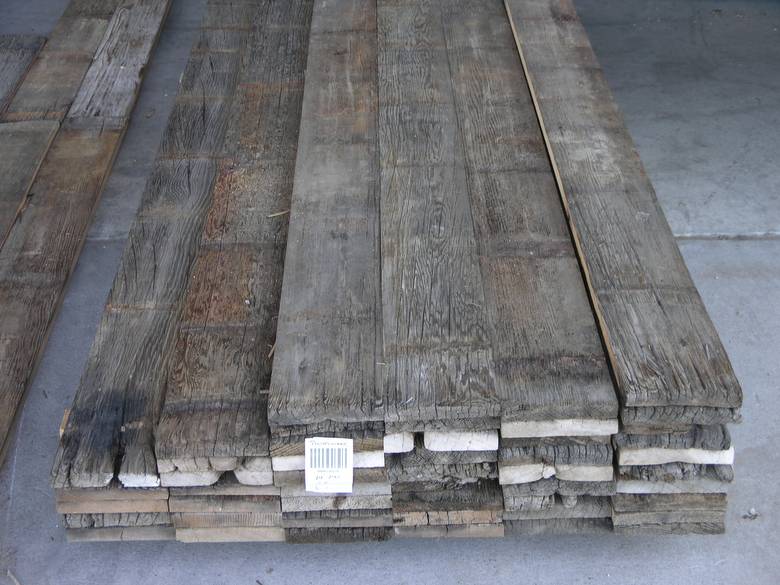 Weathered face DF Picklewood Staves