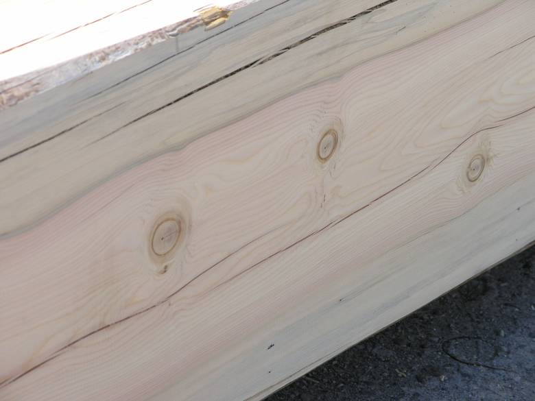 Hand planed Douglas Fir Timbers