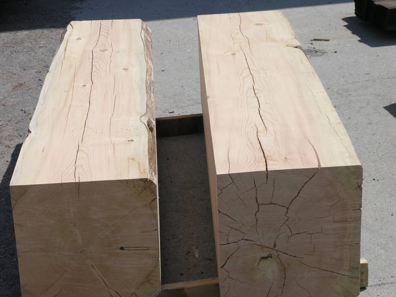 Hand planed DF Timbers