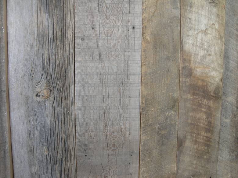 Barnwood Siding (Board-to-Board) / Mixed Colors