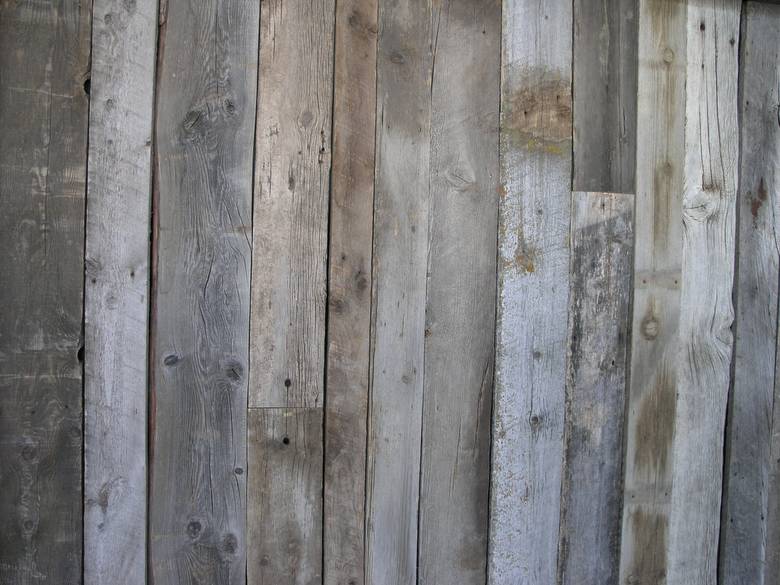 Barnwood Siding (Board-to-Board) / This lumber is not edged