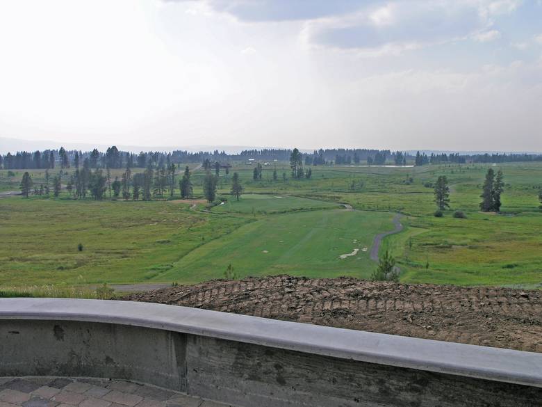 View from Jug Mountain Project