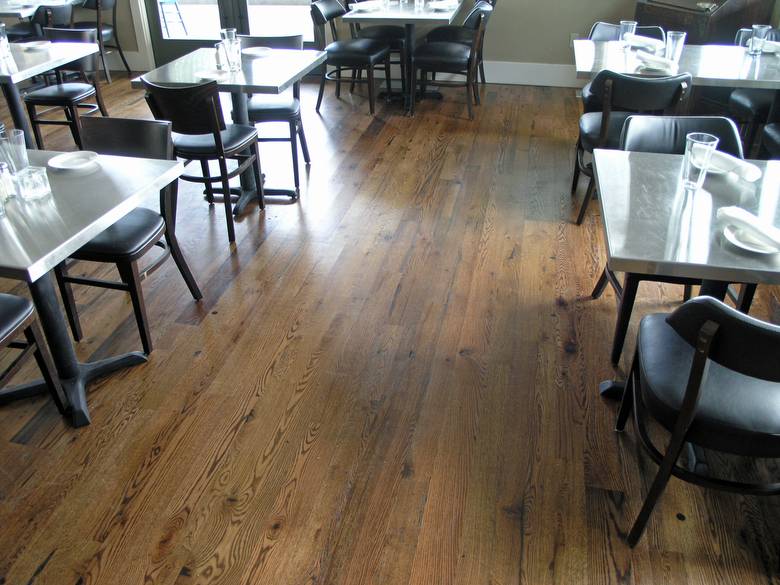 Antique Oak Smooth Flooring