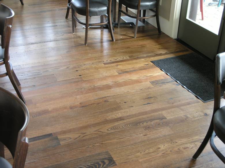 Antique Oak Smooth Flooring