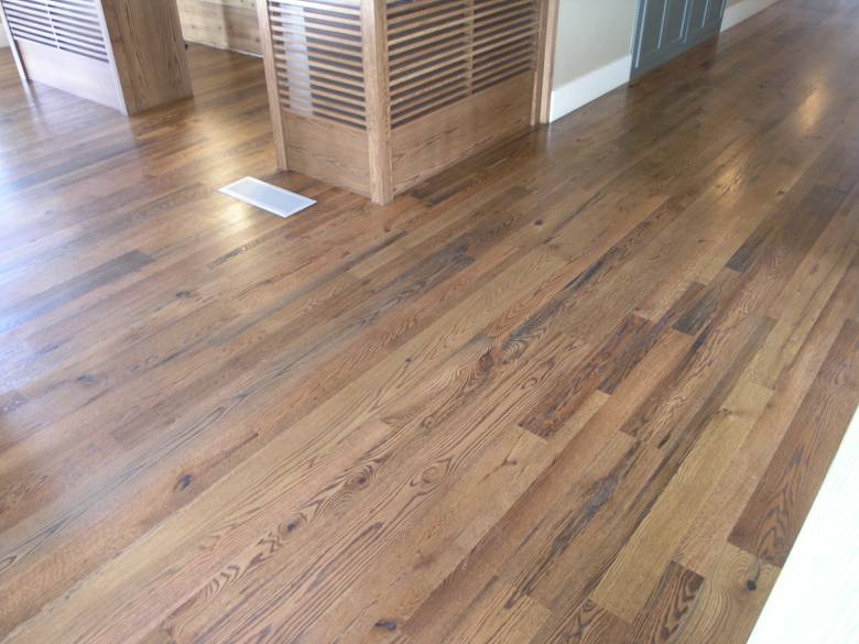 Antique Oak Smooth Flooring