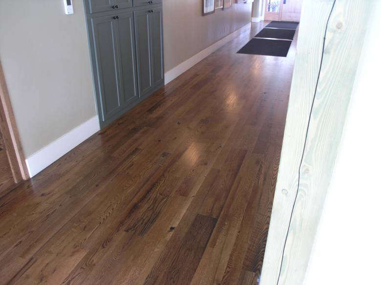 Antique Oak Smooth Flooring