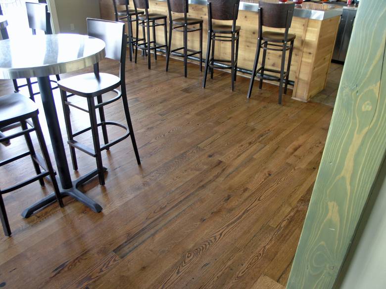 Antique Oak Smooth Flooring