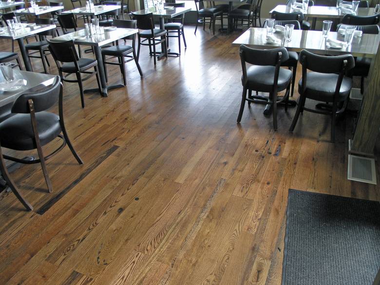 Antique Oak Smooth Flooring