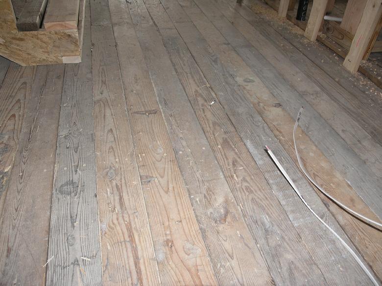 Weathered Decking