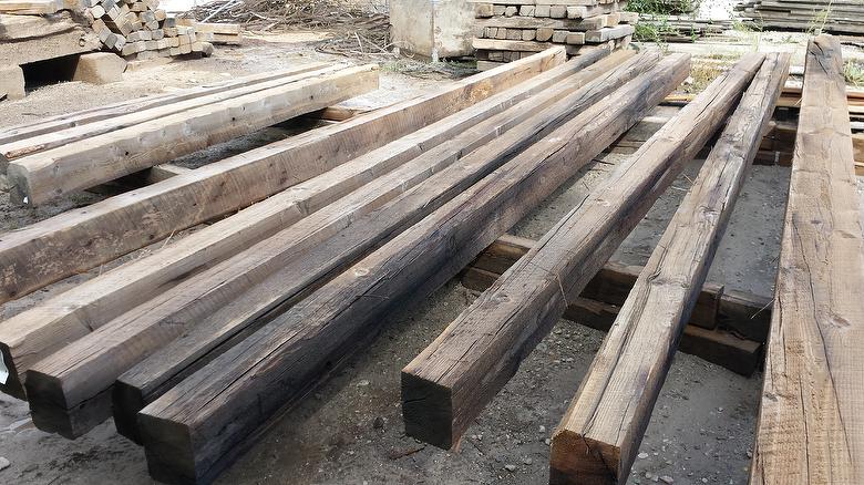 WeatheredBlend (TWII + HarborFir + Others) Pressure-Washed Timbers / NatureAged Barnwood - Customer Order