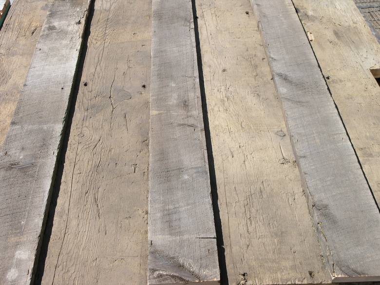 Barnwood Board and Bat Siding Sample