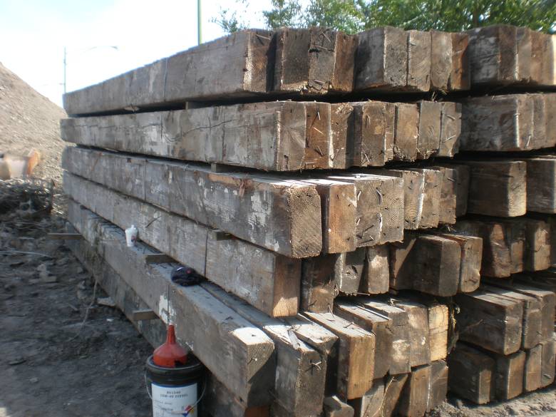 6x11 x 18-20' DF Timbers