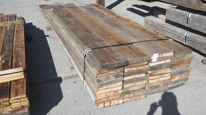 Items 17-21--Barnwood (Focus on Browns)