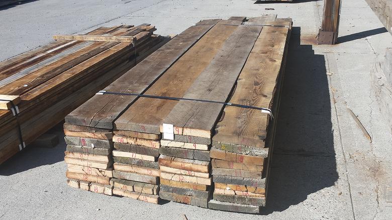 Items 17-21--Barnwood (Focus on Browns)