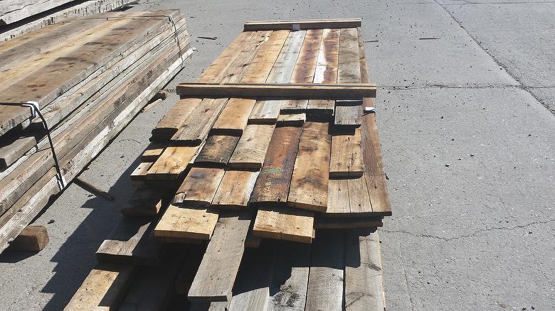 Items 7-16, 23-26, Barnwood (Focus on Browns)