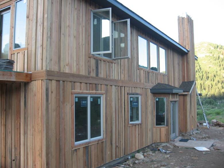 Trestlewood II "Salty Fir" Siding / Board on Board Siding with