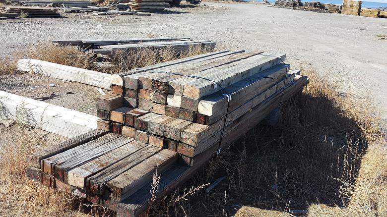 WeatheredBlend (Salty Fir, NatureAged, Picklewood, Other) Timbers + NatureAged Lumber for Order