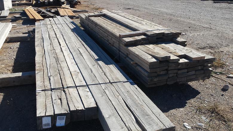 WeatheredBlend (Salty Fir, NatureAged, Picklewood, Other) Timbers + NatureAged Lumber for Order