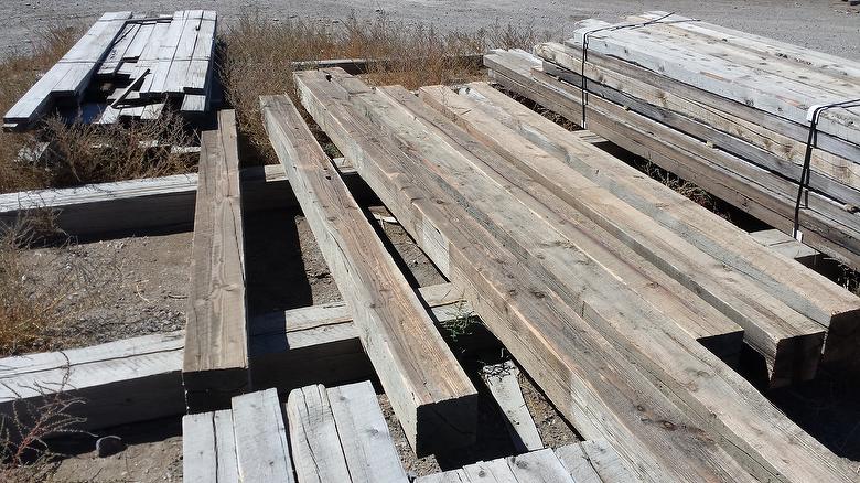 WeatheredBlend (Salty Fir, NatureAged, Picklewood, Other) Timbers + NatureAged Lumber for Order