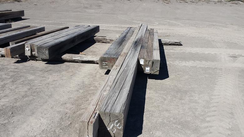 WeatheredBlend (Salty Fir, NatureAged, Harbor Fir, Other) Timbers for Order