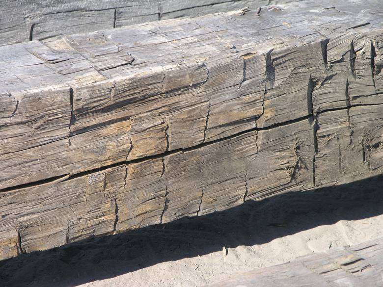 Hand Hewn Timbers / 9x9 x 11; 10x12 x 8; 10x12 x 11 timbers shown