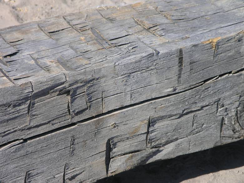 Hand Hewn Timbers