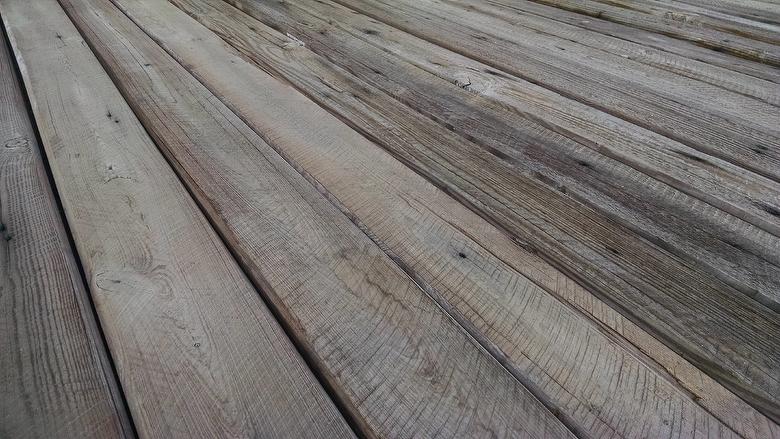 Spiegel Southern Yellow Pine Weathered Barnwood - with Chamfered Edge