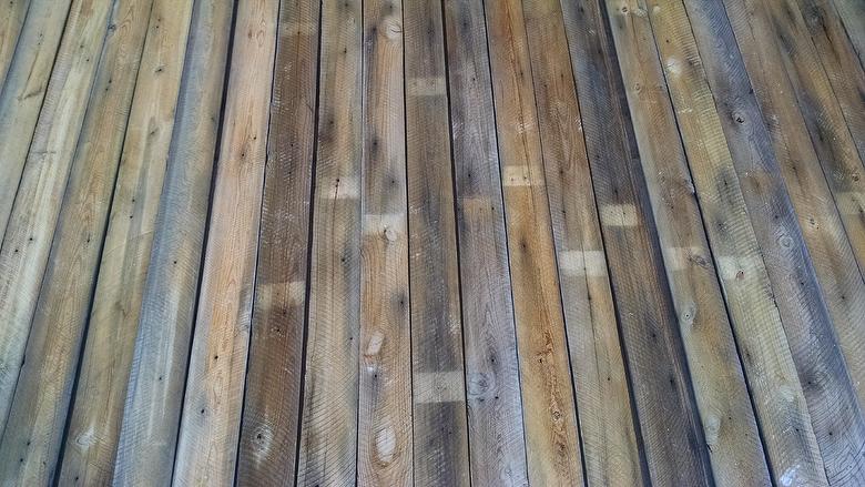 Spiegel Southern Yellow Pine Weathered Barnwood - Backside