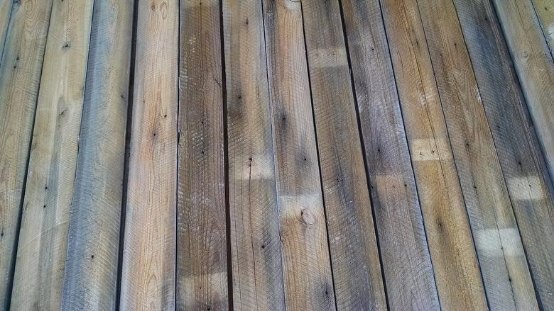 Spiegel Southern Yellow Pine Weathered Barnwood - Backside