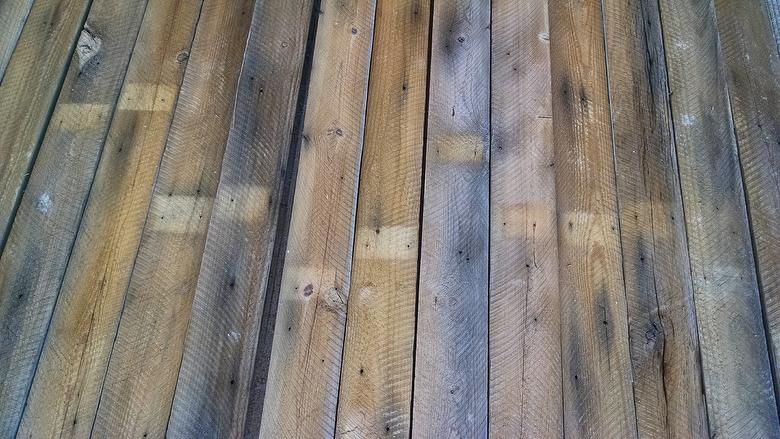 Spiegel Southern Yellow Pine Weathered Barnwood - Backside