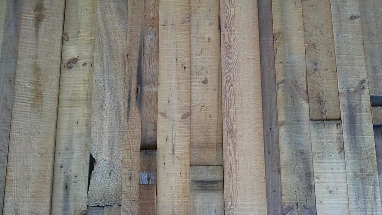 Picklewood Douglas Fir/Cedar Band-Sawn