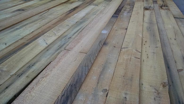Picklewood Douglas Fir/Cedar Band-Sawn