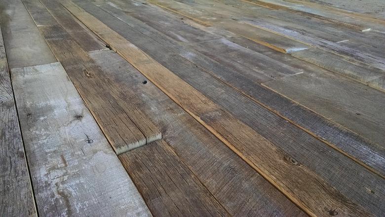 Weathered Mixed Hardwoods