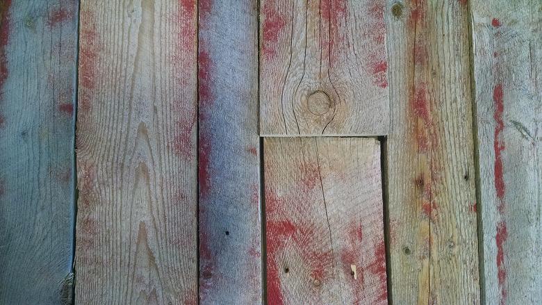 NatureAged Barnwood - Red Painted