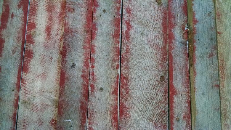 NatureAged Barnwood - Red Painted